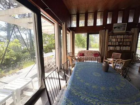 Villa d'architecte, proximité plage - 9 pers., Villa 9 personnes à Lège Cap Ferret Le Cap Ferret - Photo 11