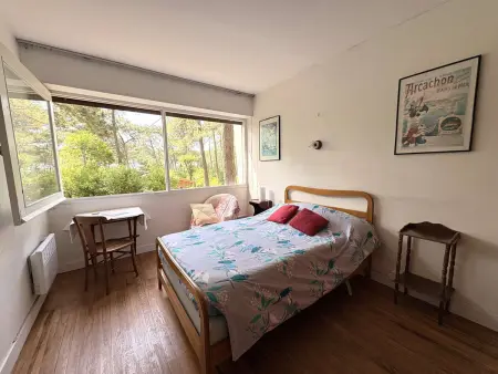 Villa d'architecte, proximité plage - 9 pers., Villa 9 personnes à Lège Cap Ferret Le Cap Ferret - Photo 14