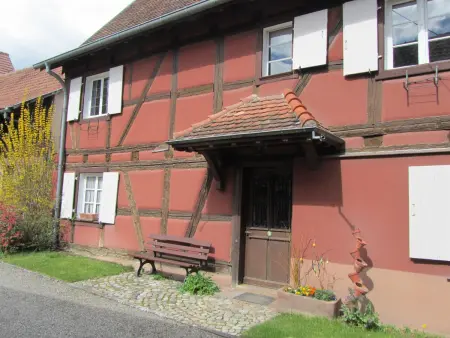 Gîte au charme Alsacien proche Colmar - 6 pers. - Photo 21