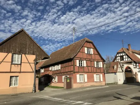 Gîte au charme Alsacien proche Colmar - 6 pers. - Photo 26