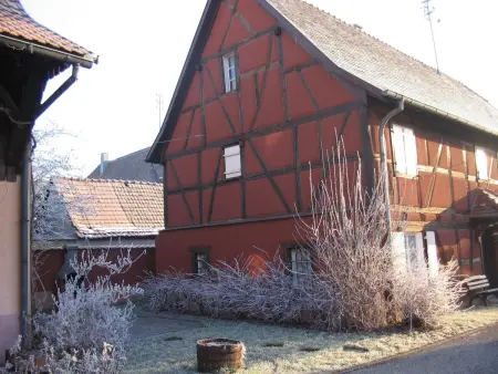 Gîte au charme Alsacien proche Colmar - 6 pers. - Photo 31