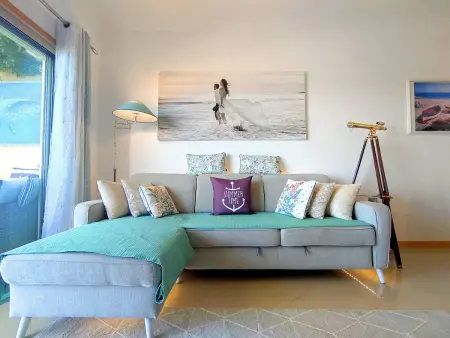 Élégant appartement 1 chambre avec Wi-Fi rapide, proche plages d'Albufeira - Photo 10