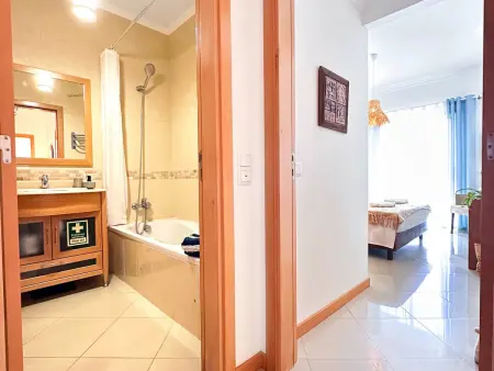 Appartement à Albufeira avec terrasse spacieuse et piscines dans complexe privé - Photo 7