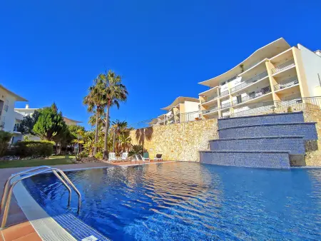 Appartement à Albufeira avec terrasse spacieuse et piscines dans complexe privé - Photo 32