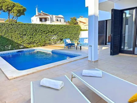 Villa moderne et relaxante à Vilamoura, Villa 6 personnes à Quarteira Vilamoura - Photo 2