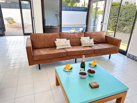Villa moderne et relaxante à Vilamoura, Villa 6 personnes à Quarteira Vilamoura - Photo 28