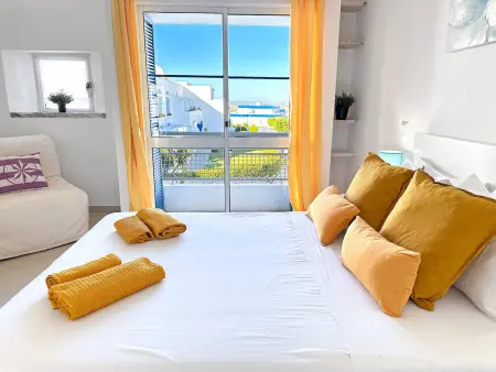 Maison de ville confortable à Albufeira avec parking et climatisation - Photo 3