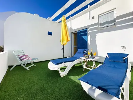 Maison de ville confortable à Albufeira avec parking et climatisation - Photo 4