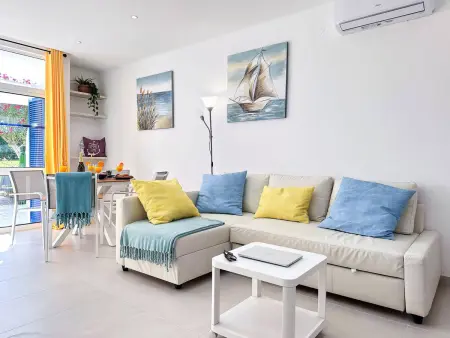 Maison de ville confortable à Albufeira avec parking et climatisation - Photo 7