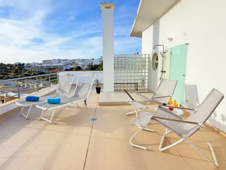 Penthouse luxueux avec vue sur mer, piscine et parking à Albufeira - Photo 6