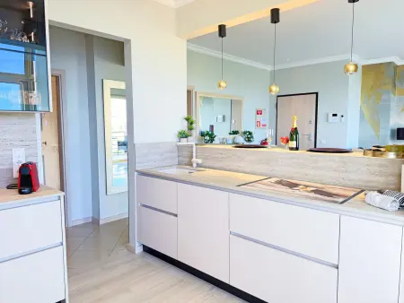 Penthouse luxueux avec vue sur mer, piscine et parking à Albufeira - Photo 21