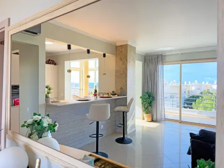 Penthouse luxueux avec vue sur mer, piscine et parking à Albufeira - Photo 24