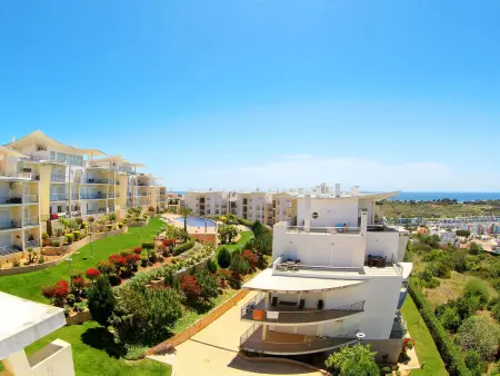 Penthouse luxueux avec vue sur mer, piscine et parking à Albufeira - Photo 29