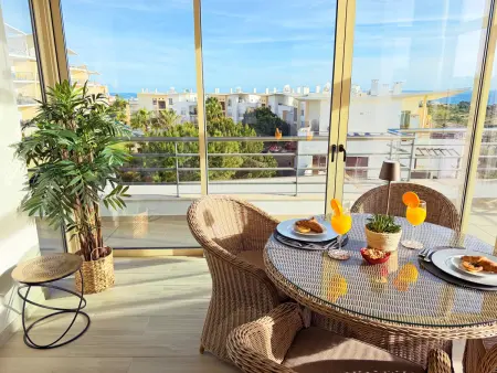 Penthouse luxueux avec vue sur mer, piscine et parking à Albufeira - Photo 30