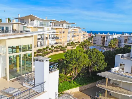 Penthouse luxueux avec vue sur mer, piscine et parking à Albufeira - Photo 31