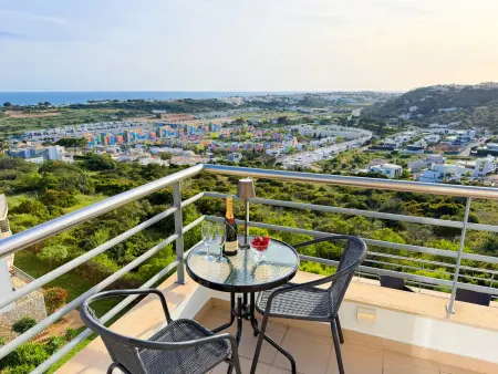 Penthouse luxueux avec vue sur mer, piscine et parking à Albufeira - Photo 32