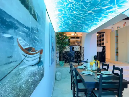 Maison unique sur la plage d'Albufeira, piscine privée, charme moderne - Photo 1