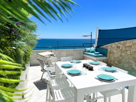 Maison unique sur la plage d'Albufeira, piscine privée, charme moderne - Photo 3