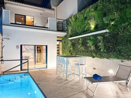 Maison unique sur la plage d'Albufeira, piscine privée, charme moderne - Photo 4