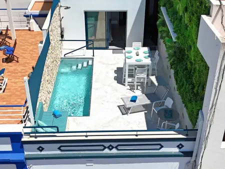 Maison unique sur la plage d'Albufeira, piscine privée, charme moderne - Photo 5