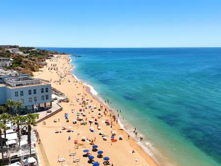 Maison unique sur la plage d'Albufeira, piscine privée, charme moderne - Photo 6