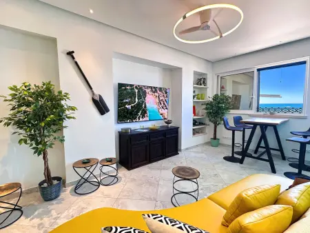 Maison unique sur la plage d'Albufeira, piscine privée, charme moderne - Photo 9