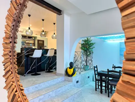 Maison unique sur la plage d'Albufeira, piscine privée, charme moderne - Photo 11