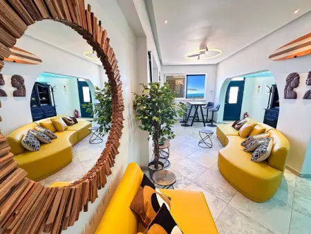 Maison unique sur la plage d'Albufeira, piscine privée, charme moderne - Photo 12