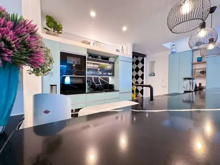Maison unique sur la plage d'Albufeira, piscine privée, charme moderne - Photo 15