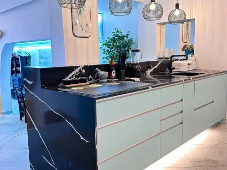 Maison unique sur la plage d'Albufeira, piscine privée, charme moderne - Photo 16