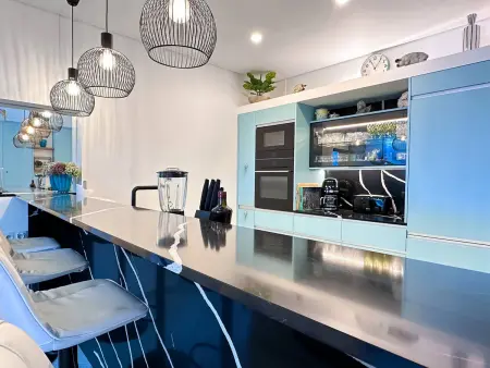 Maison unique sur la plage d'Albufeira, piscine privée, charme moderne - Photo 17