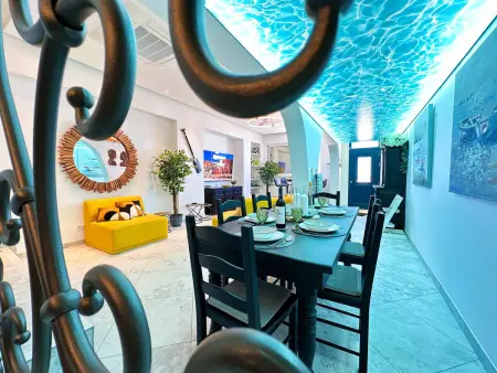 Maison unique sur la plage d'Albufeira, piscine privée, charme moderne - Photo 21
