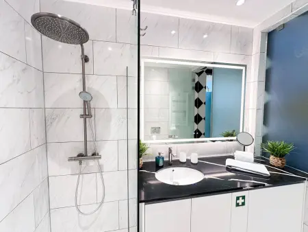 Maison unique sur la plage d'Albufeira, piscine privée, charme moderne - Photo 23
