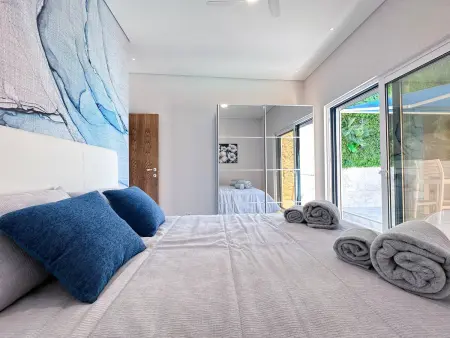 Maison unique sur la plage d'Albufeira, piscine privée, charme moderne - Photo 27