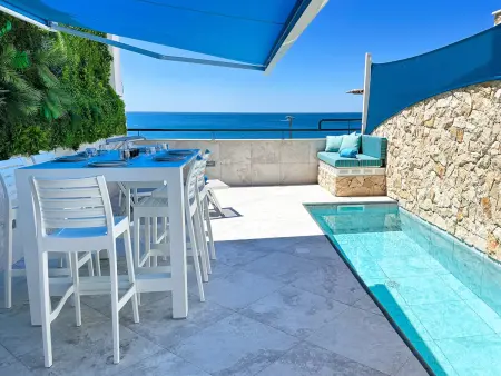 Maison unique sur la plage d'Albufeira, piscine privée, charme moderne - Photo 29