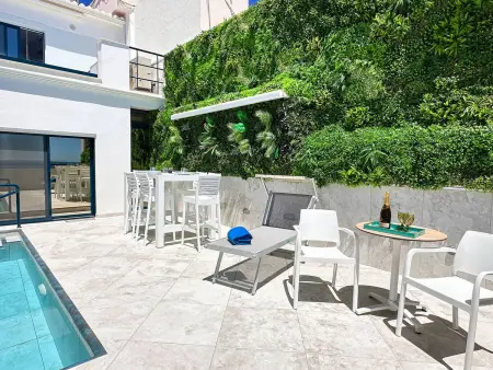 Maison unique sur la plage d'Albufeira, piscine privée, charme moderne - Photo 30