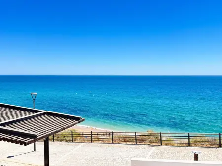 Maison unique sur la plage d'Albufeira, piscine privée, charme moderne - Photo 31