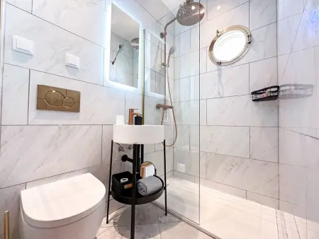 Maison unique sur la plage d'Albufeira, piscine privée, charme moderne - Photo 32