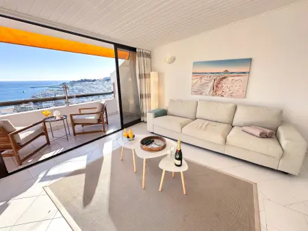 Appartement moderne avec vue sur l'océan au centre d'Albufeira - Photo 2