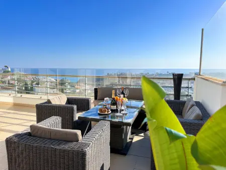 Penthouse avec Vues Océan, Piscines et Sécurité à Albufeira - Photo 30