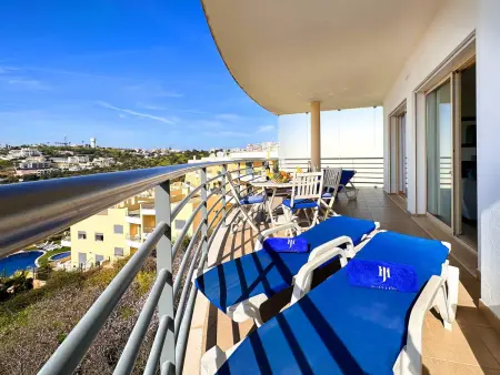 Superbe appartement à Albufeira avec balcon privé - Photo 24