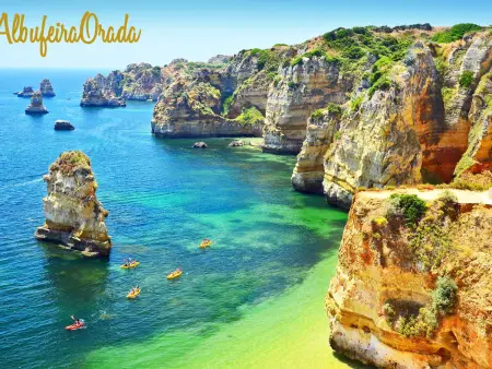 Superbe appartement à Albufeira avec balcon privé - Photo 35