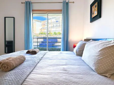 Charmant appartement à Albufeira avec balcon et piscine communautaire - Photo 10
