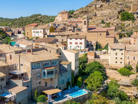 Ländliches Haus Cal Xamora, Maison 15 personnes à Biosca - Photo 6