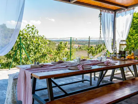 Ländliches Haus Cal Xamora, Maison 15 personnes à Biosca - Photo 8