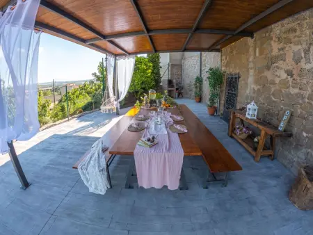 Ländliches Haus Cal Xamora, Maison 15 personnes à Biosca - Photo 9