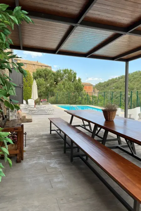 Ländliches Haus Cal Xamora, Maison 15 personnes à Biosca - Photo 16