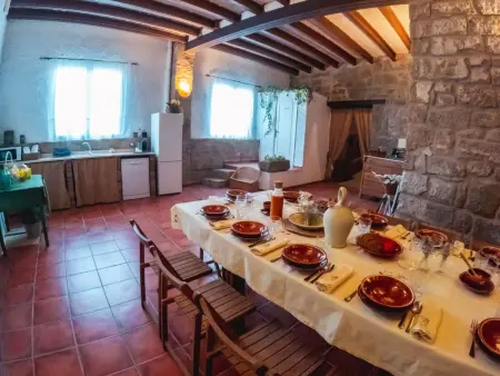 Ländliches Haus Cal Xamora, Maison 15 personnes à Biosca - Photo 18