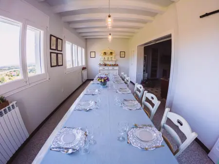Ländliches Haus Cal Xamora, Maison 15 personnes à Biosca - Photo 33