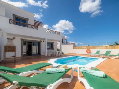 CASA LAGO, private villa in Playa Blanca, Maison 6 personnes à Playa Blanca - Photo 1